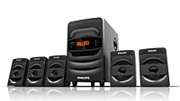 Philips SPA5128B Multimedia Speakers