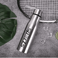 Stainless steel water bottle model 10