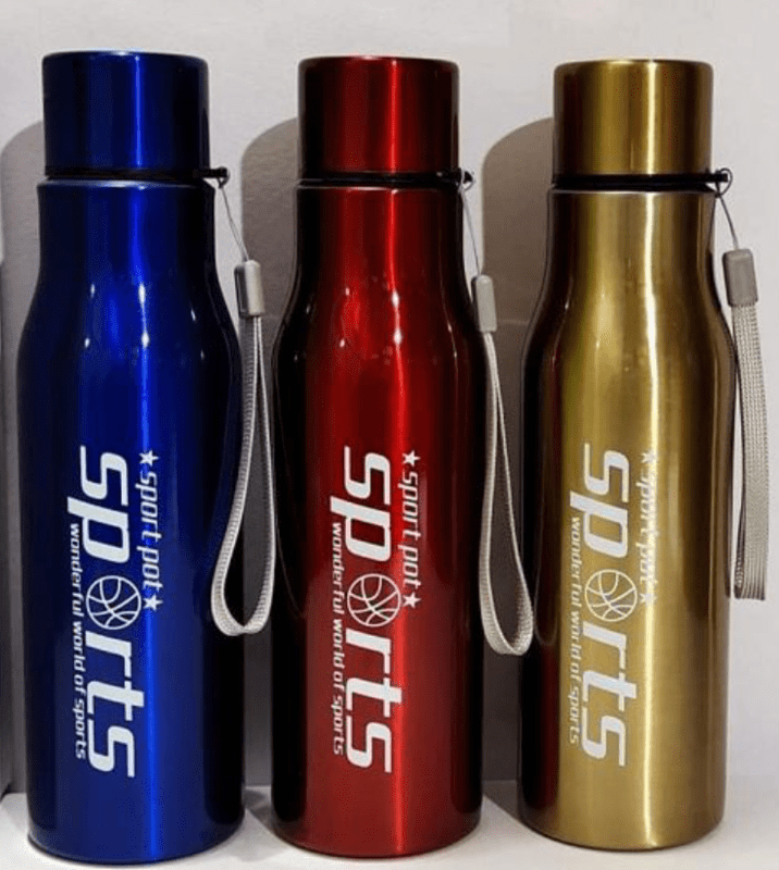 Stainless steel water bottle model 10