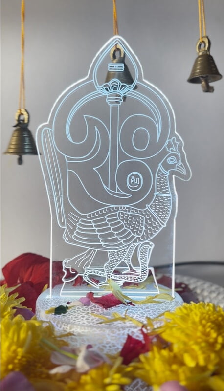 3D Acrylic illusion lights