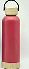 Bamboo Cork Water bottle model-1