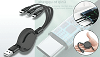3 in 1 retractable cable