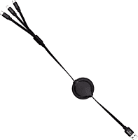 3 in 1 retractable cable