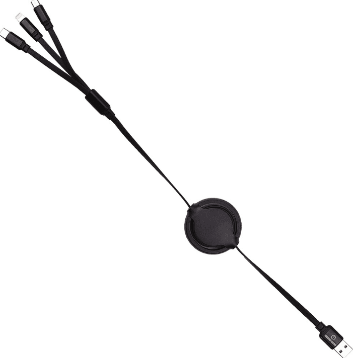 3 in 1 retractable cable