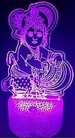3D Acrylic illusion lights - Krishna Theme