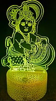 3D Acrylic illusion lights - Krishna Theme