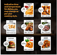 Prestige Electric Air Fryer PAF 6.0