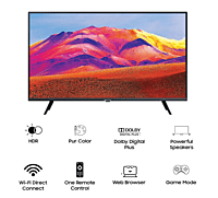 Samsung 108 cm (43 inches) Full HD Smart LED TV