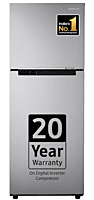 Samsung 236 L, 2 Star, Digital Inverter, Frost Free Double Door Refrigerator