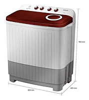 Samsung 7.0 kg Semi Automatic Washing Machine