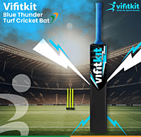 Vifitkit Impact Turf Bat Cricket for Adults