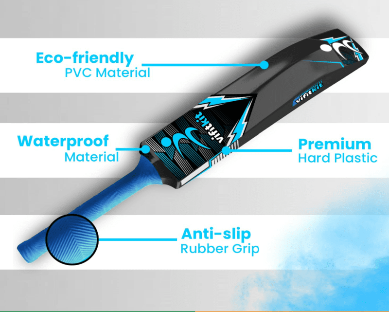 Vifitkit Impact Turf Bat Cricket for Adults