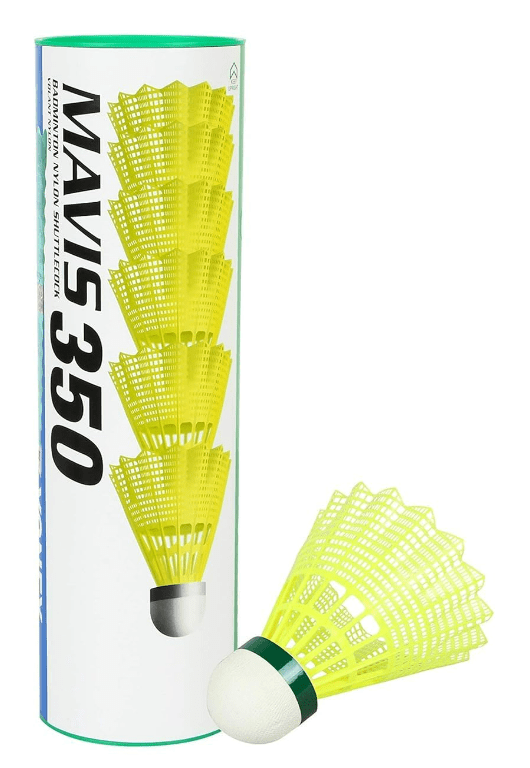 Yonex Mavis 350 Green Cap Nylon Shuttlecock