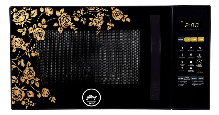 Godrej GME 728 CF1 PM Golden Rose Microwave