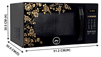 Godrej GME 728 CF1 PM Golden Rose Microwave