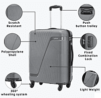 Safari  Trucer Plus Trolley Large