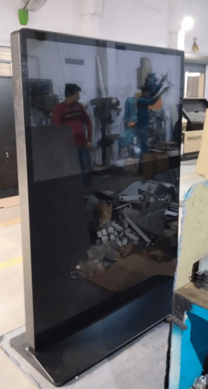 55'' Floor Standee frame