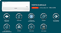 Voltas 1.5 Ton 5 Star Inverter Split AC