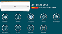 Voltas SmartAir Inverter AC, 1.5 Ton, 5 Star - 185V Vertis Elite Gold