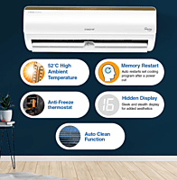 Voltas SmartAir Inverter AC, 1.5 Ton, 5 Star - 185V Vertis Elite Gold
