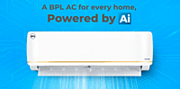 BPL 1 Ton 3 Star Inverter Split AC, BAS-V123ABFG