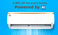 BPL 1.5 Ton 3 Star Inverter Split AC, BAS-V183ATFG