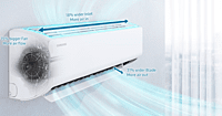 Samsung Convertible 5in1 Inverter Split AC AR24CY3ZAGD, 6.00kW (2.0T) 3 Star