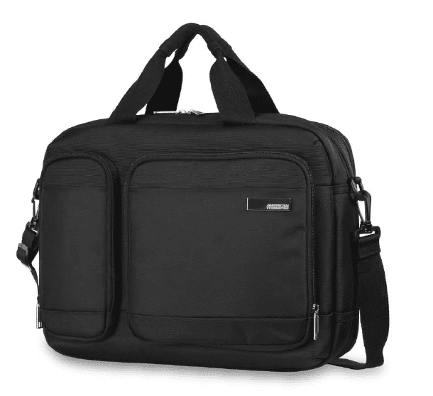 American TouristerLAPTOP UNISEX POP PACKS Slate 2.0 Black