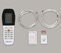 Voltas 1 Ton 4 Star, Inverter Split AC Vectra Elegant