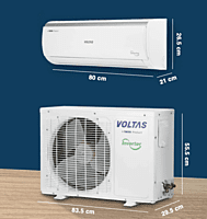 Voltas Adjustable Inverter Split AC, 1 Ton, 5 Star- 125V Vectra Elite