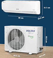 Voltas Adjustable Inverter AC, 1.5 Ton, 5 Star - 185V Vectra Elegant