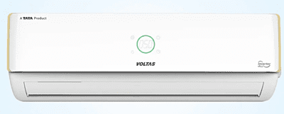 Voltas PureAir Inverter Split AC, 1.5 Ton, 5 Star - 185V Verdant Exotica