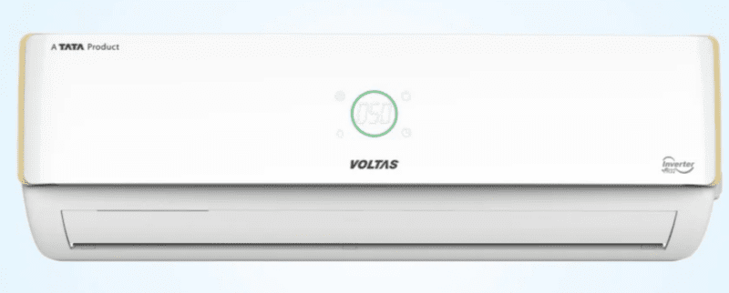 Voltas PureAir Inverter Split AC, 1.5 Ton, 5 Star - 185V Verdant Exotica