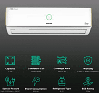 VOLTAS Vertis 5 in 1 Convertible 2 Ton 3 Star Inverter Split AC with 4-Way Swing (2023 Model, Copper Condenser, 243V Vertis Exotica Marvel)