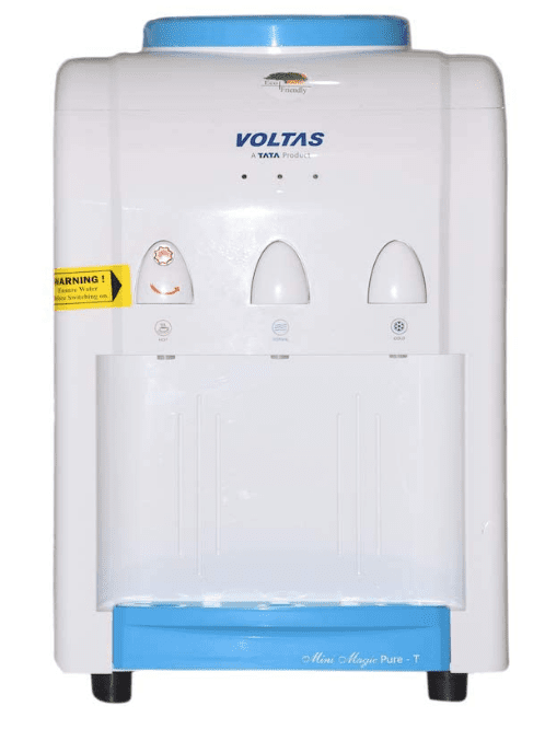 Voltas Mini Magic Pure-T 500-Watt Water Dispenser (White)