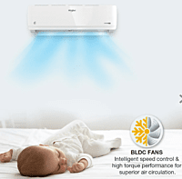 Whirlpool Supremecool 1.5T 3 Star Xpand Inverter Split Air Conditioner
