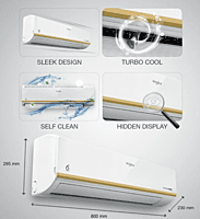 Whirlpool Supremecool 1.0T 5 Star Xpand Inverter Split Air Conditioner