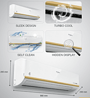 Whirlpool Supremecool 1.5T 5 Star Xpand Inverter Split Air Conditioner