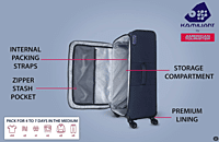 American Tourister CASUAL UNISEX POP PACKS Sest 2.0 Blue