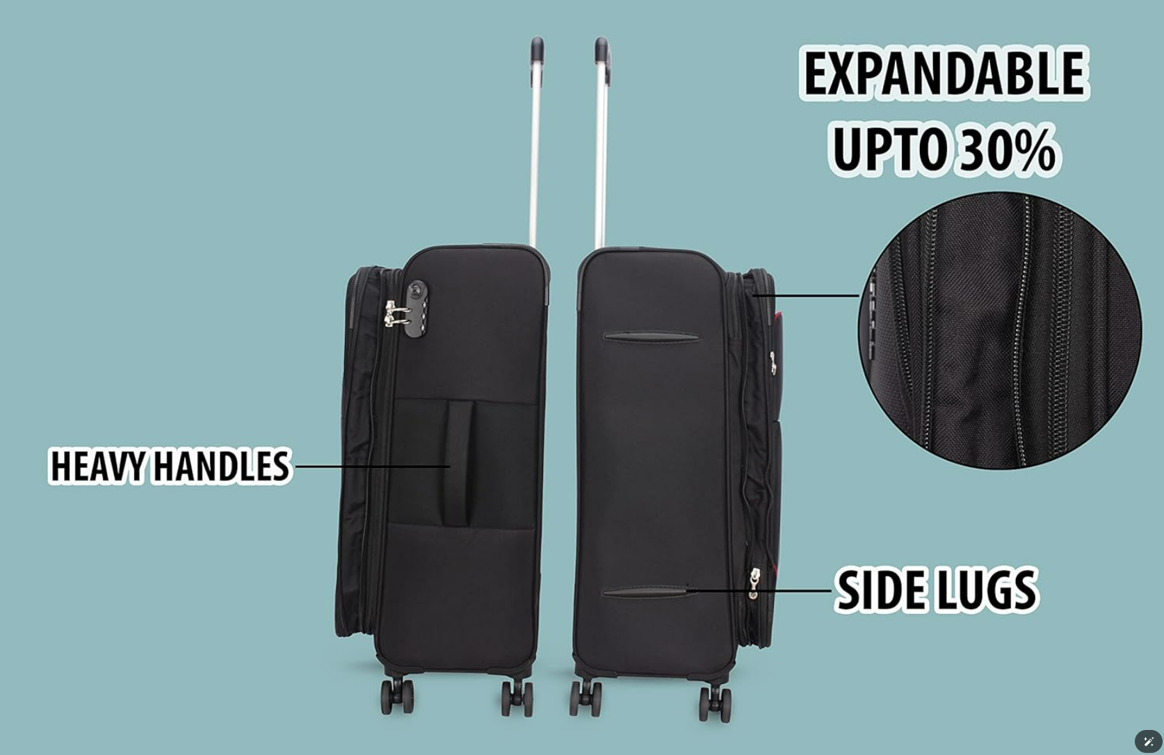 American Tourister CASUAL UNISEX POP PACKS Sest 2.0  Black