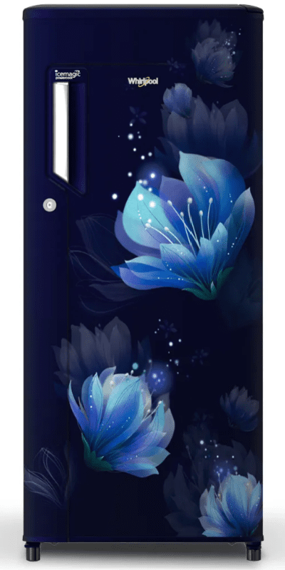 Whirlpool Icemagic Powercool 184L 2 Star Single Door Refrigerator - Belita