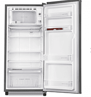 Whirlpool Icemagic Powercool 184L 3 Star Single-Door Refrigerator - Steel