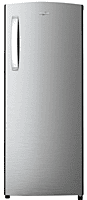 Whirlpool Icemagic Pro 207L 3 Star Single-Door Refrigerator - Steel