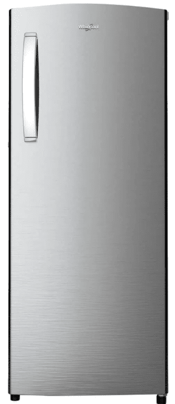 Whirlpool Icemagic Pro 207L 3 Star Single-Door Refrigerator - Steel