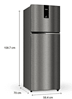 Whirlpool Neofresh 235L 2 Star Frost Free Double-Door Refrigerator