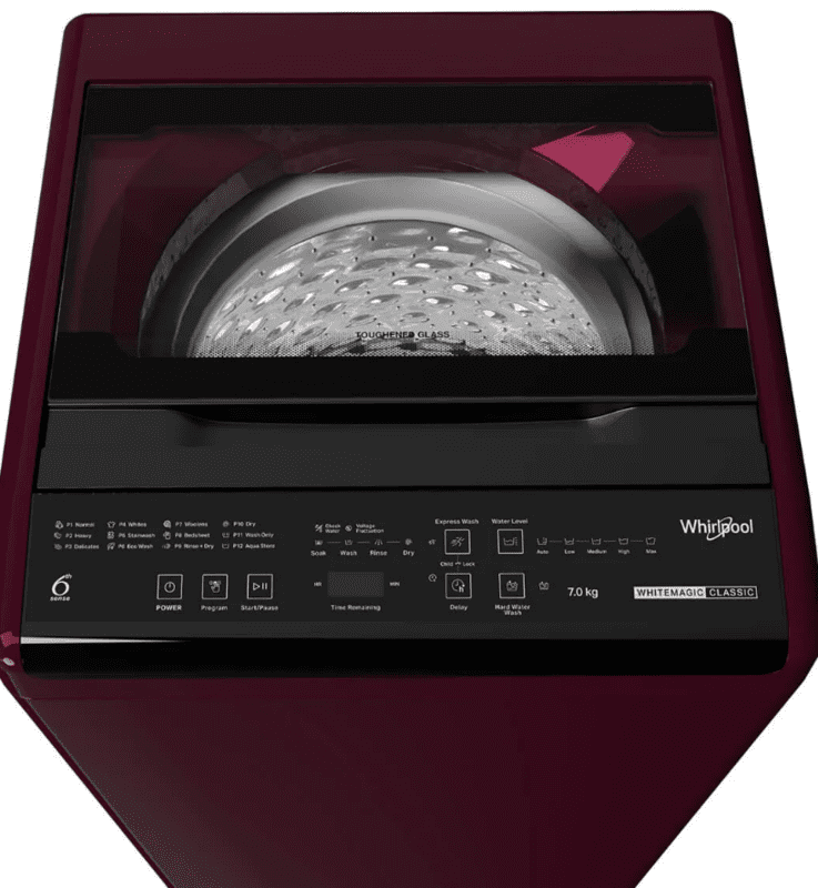 Whirlpool  Whitemagic Classic GenX 7kg 5 Star Fully Automatic Top-Load Washing Machine