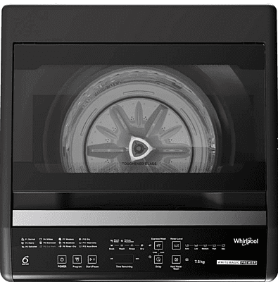 Whitemagic Premier GenX 7.5kg 5 Star Fully Automatic Top-Load Washing Machine