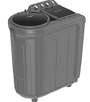 Whirlpool Ace Super Soak 7.5kg 5 Star Semi-Automatic Washing Machine