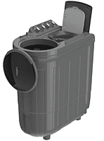 Whirlpool Ace Super Soak 7.5kg 5 Star Semi-Automatic Washing Machine