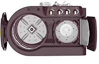 Whirlpool Ace Super Soak 7.5kg 5 Star Semi-Automatic Washing Machine